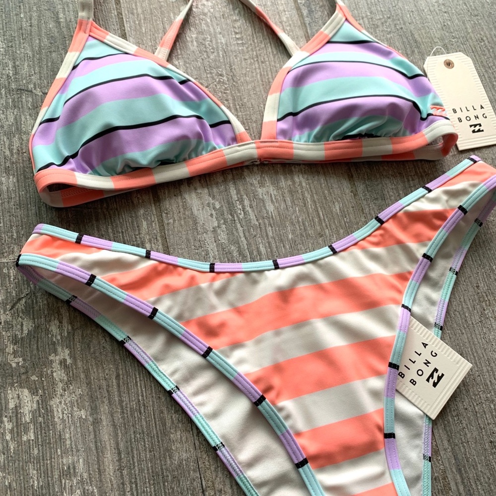 🔥🔥BILLABONG - BREAK A DAWN BIKINI SET🔥🔥 - Picture 5 of 9